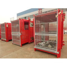 Small Single Cage, Double Cage Electric Construction Hoist for Sale